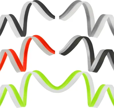 5m Paspelband 10mm Besatzband Biesenwand Grundträger weiß mit Farbwahl