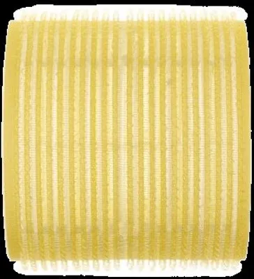 Zdjęcie produktu dla Lokówka samoprzylepna żółta 66 mm 6 szt.