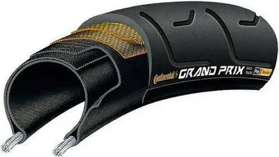 Produktbild von Continental Grand Prix, 28", Straße, Klappbarer Wulst, Schwarz, CE, 180 TPI