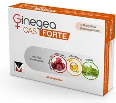 Image de Menarini Ginegea Cas Forte 30 Tabletten