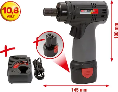 Obrázok produktu pre KS TOOLS 515.3545 Uhlová brúska (akumulátorová)