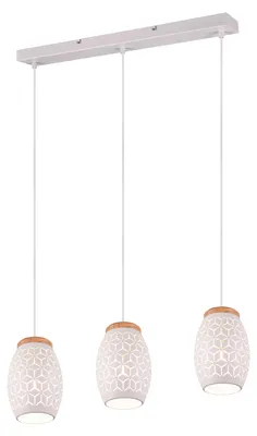 Produktbild von Trio - Hängelampe BIDAR - Weiß - 15x15x150 cm