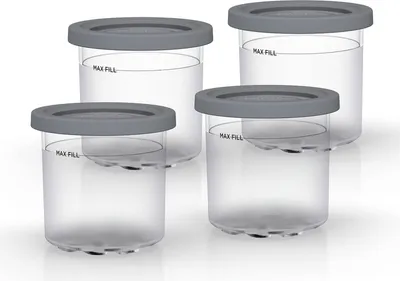 Productafbeelding van NINJA XSK4PINTEUUK Dessertcontainers, set van 4 stuks