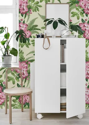 Produktbild von Coloray Fototapete 416x254 cm Vlies-Fototapete - Blumen
