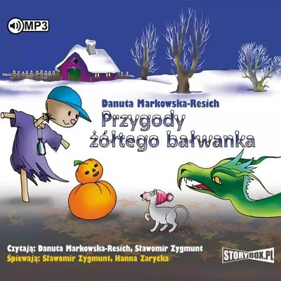 Image de Przygody żółtego bałwanka audiobook - Danuta Markowska-Resich
