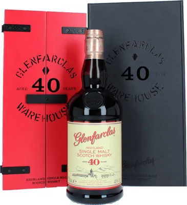 Produktbild von Glenfarclas 40 Years + Box 700ml 43% Vol.
