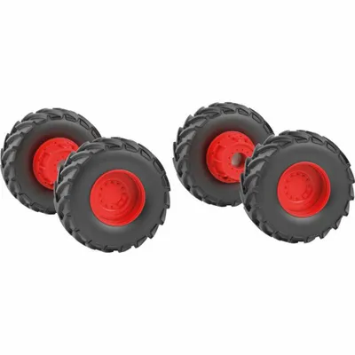 Produktbild von SIKU Control - Ersatzreifen 4 Stück, 1:32