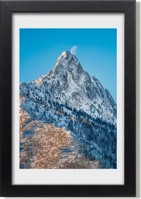 Produktbild von Bild 20x30 MDF-Rahmen, Wandkunst Giewont Tatry