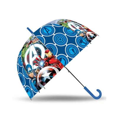 Obrázek produktu pro Dětský automatický deštník 70cm - Avengers