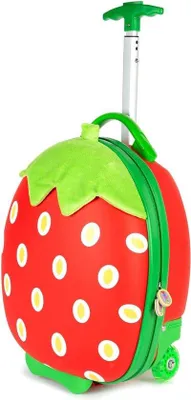 Immagine prodotto di Valigia da viaggio per bambini, borsa Cabine rossa