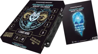 Zdjęcie produktu dla Dungeons and Dragons Adventskalender Aurora Frostmaiden's Holiday
