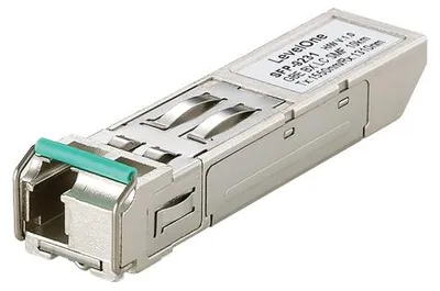 Produktbild von LevelOne 1.25G Single-Mode BIDI SFP Transceiver 10km, TX/RX mit 1550/1310nm