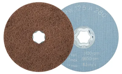 Produktbild von PFERD 42001060, 9650 RPM, 12,5 cm, 280 g, 10 Stück(e)
