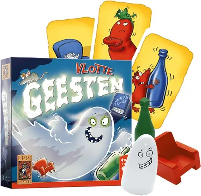 Produktbild von 999 Games Vlotte Geesten, Brettspiel, Feinmotorik (Geschicklichkeit), 6 Jahr(e), Familienspiel