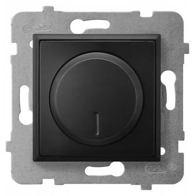 Obrázek produktu pro Ospel ŁP-8U/m/33, Stmívač a vypínač, Černá, IP20, 230 V, 71 mm, 52 mm