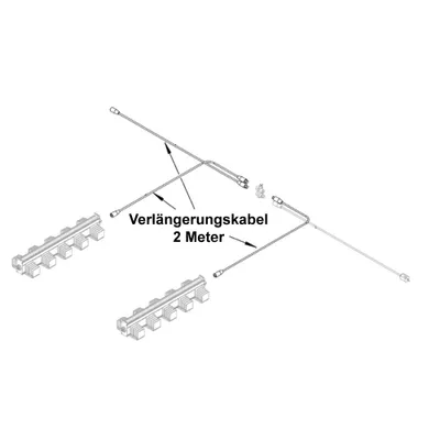 Produktbild von SANlight Verlängerungskabel Gen2, 2 Meter