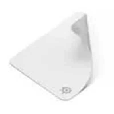Produktbild von Steelseries 63461, Weiß, Einfarbig, Mikrofaser, Gummi, Anti-Rutsch-Basis