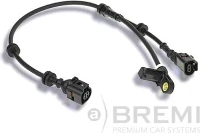 Produktbild von BREMI ABS Sensor Raddrehzahl für VW SHARAN (7M8, 7M9, 7M6) 51061