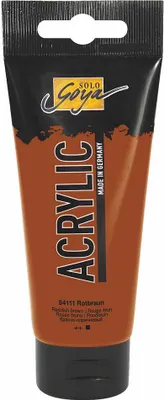 Immagine prodotto di KREUL 84111 KREUL SOLO GOYA Acrylfarbe rotbraun 100,0 ml