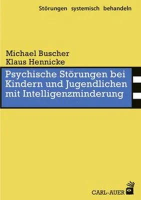 Immagine prodotto di Psychische Störungen bei Kindern und Jugendlichen mit Intelligenzminderung