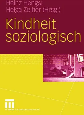 Produktbild von Kindheit soziologisch
