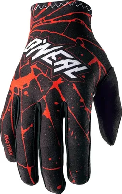Produktbild von O´Neal Matrix Enigma Handschuhe Grösse: M, Farbe: Schwarz/Rot