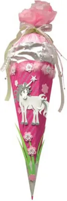 Obrázek produktu pro Roth 658014 Školní kuželová stavebnice jednorožec - šestihran, 68 cm