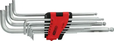 Produktbild von KS Tools 151.4920, 10 Stück(e), Stahl, Chrom, DIN ISO 2936, 449 g