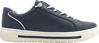 Imagen del producto de Jana. Zapatos deportivos con cordones. Color azul. Para uso diario