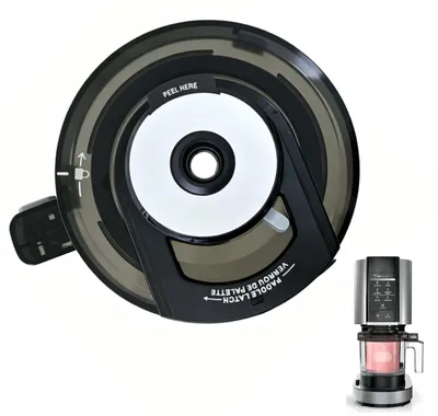 Ersatzdeckel für Ninja Creami NC299AMZ, NC300, NC301