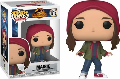 Immagine prodotto di Funko POP! Jurassic World Dominion Maisie Film 1215
