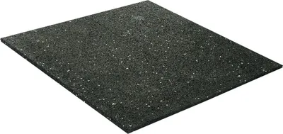 Produktbild von Waschmaschinenunterlage 60 x 60 cm Antirutschmatte Antivibrationsmatte Dämmmatte