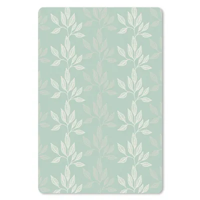Produktbild von MuchoWow® Mauspad Mousepad Pflanzen - Grün - Muster 18x27 cm - Mousepads - Maus Mat - Pad - Mausunterlage