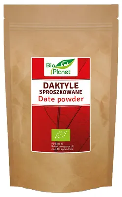 DAKTYLE SPROSZKOWANE BIO 300 g - BIO PLANET