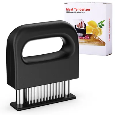 Fleischklopfer mit 48 Edelstahlklingen, Nadeltenderizer