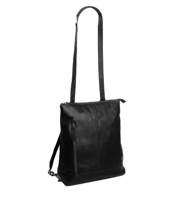 Image de The Chesterfield Brand sac à dos pour ordinateur portable Chelsea Backpack Black noir