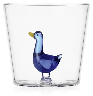 Obrázok produktu pre Ichendorf Tumbler, modrá farba, motív "Zvieracia farma"