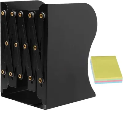 Productafbeelding van Boekensteunen - Verstelbare Antislip Metalen Boekenhouder