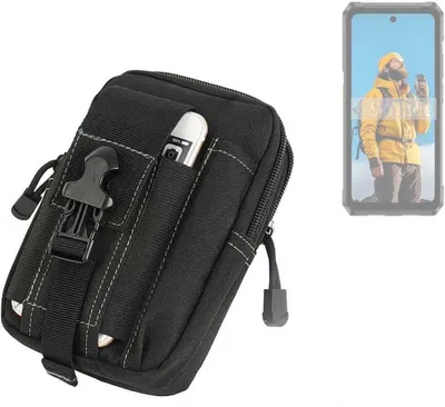 Produktbild von K-S-Trade Gürtel Tasche kompatibel mit Ulefone Armor 26 Ultra Gürteltasche Holster Schutz Hülle Handy Hülle Smartphone outdoor Handy-Hülle