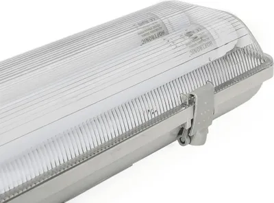 Image de HOFTRONIC - Lampe fluorescente LED double T8 36W 7200lm 4000K IP65