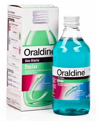 Image de Oraldine Rinçage des gencives 400ML