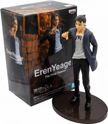 Obrázek produktu pro Bandai - Banpresto Attack On Titan The Final Season Eren Yeager