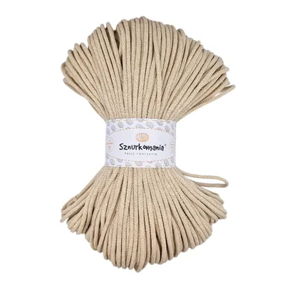 Produktbild von Baumwollkordel mit einem Kern 3mm 100m, Makrameegarn, Makrameekordel, Häkelkordel, Makrameekordel, Naturgarn, 3mm Kordel, geflochtene Baumwollkordel