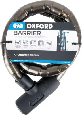 Immagine prodotto di OXFORD Blocca cavo blindato - 1,4mx25mm