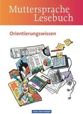 Obrázok produktu pre Muttersprache 5.-10. Schuljahr Orientierungswissen. Schülerbuch. Östliche Bundesländer und Berlin