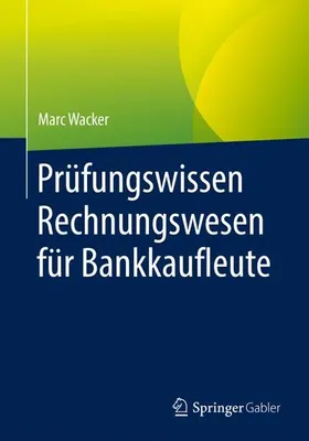 Obrázok produktu pre Prüfungswissen Rechnungswesen für Bankkaufleute