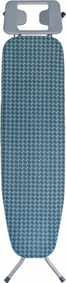 Produktbild von Sepio Bügelbrett mit Bügeleisenablage 105 x 30 cm, Blau