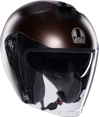Image de AGV Irides Mono Jethelm, bronze mat, XS (53/54)