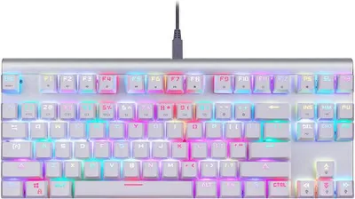 Obrázek produktu pro Motospeed  CK101 white red swit