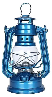 Obrázek produktu pro Pronett XJ3891 Petrolejová lampa 19 cm tyrkysová